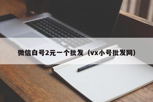 微信白号2元一个批发（vx小号批发网）